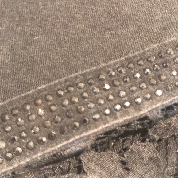 “MONARI” Grey Lace Ladies Top/Blouse. - Picture 12 of 16